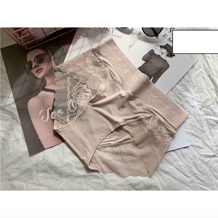 Quần Lót Nữ Cao Cấp Cạp Cao Che Khuyết Điểm BIG SIZE đến 60kg 8889