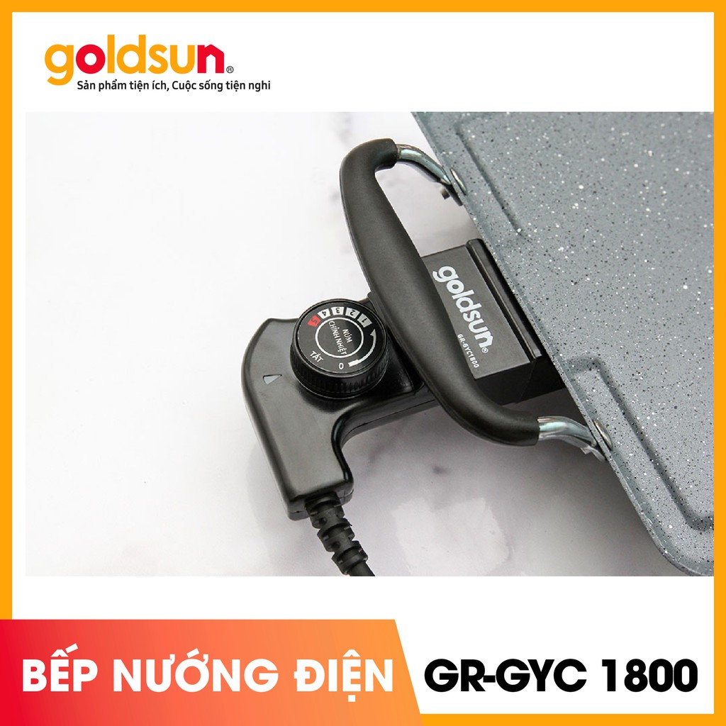 Bếp nướng điện Goldsun GR-GYC 1800 (chính hãng)