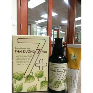✅ Dầu Gội Thái Dương 7 Pluss