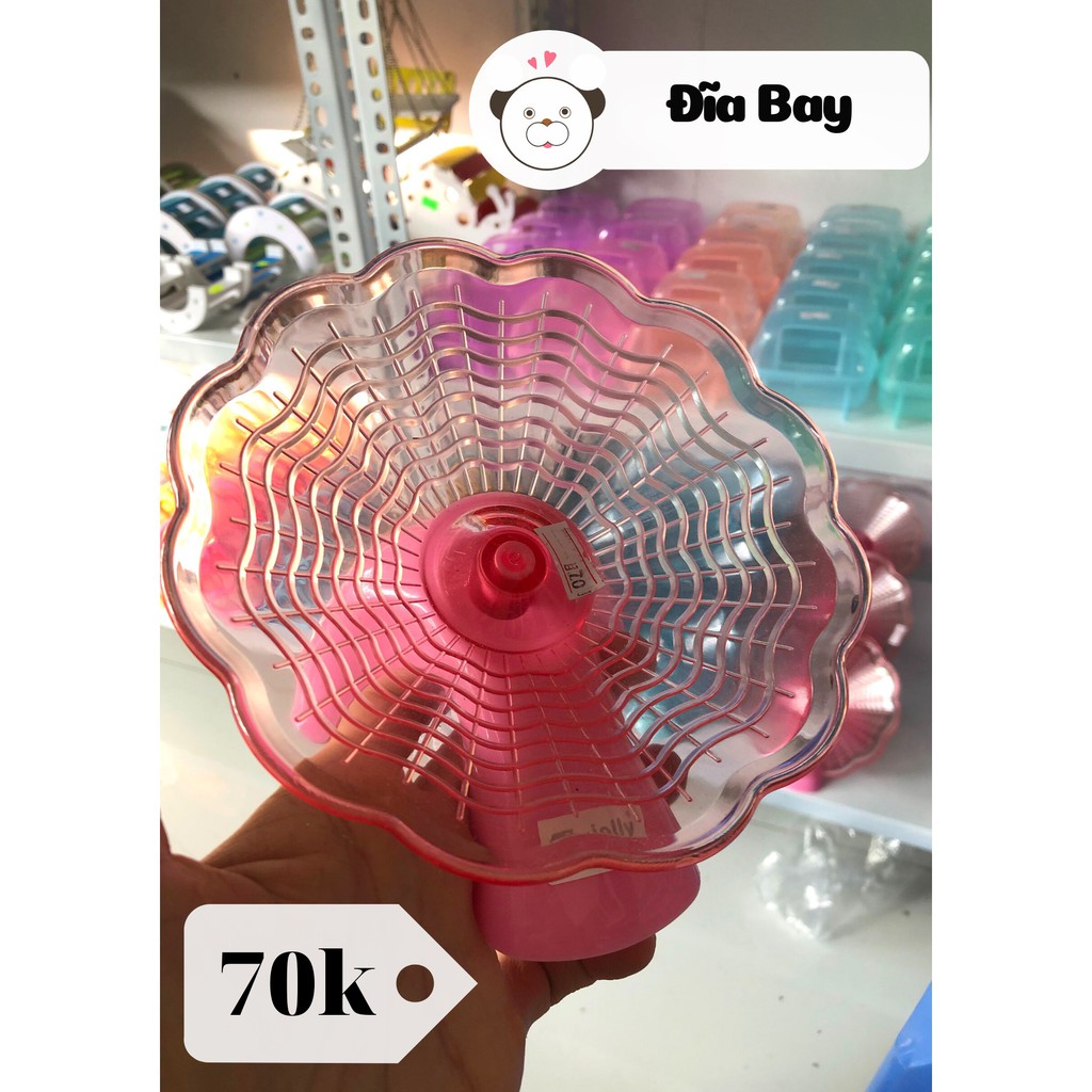 Đĩa bay chạy cho hamster, sóc, bọ, nhím