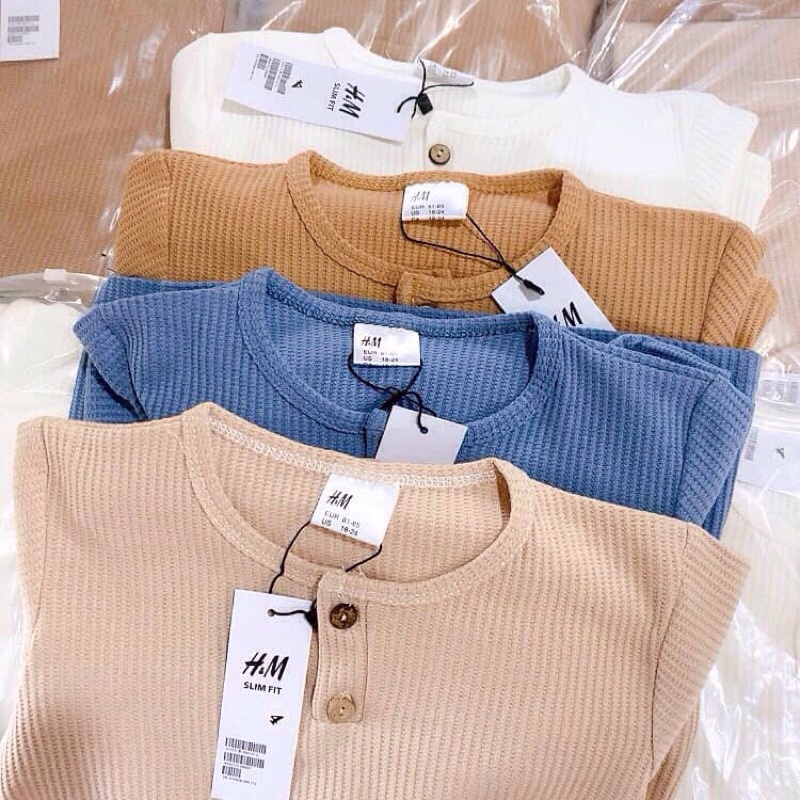 Bộ Thu Đông Cho Bé , Combo 2 bộ cho Trai Bé Gái Dài Tay cúc ngực Vải Len Tăm Trơn Co Giãn 4 Chiều