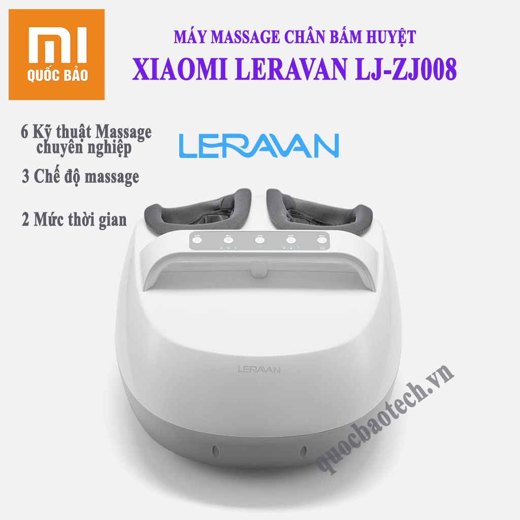 Máy massage chân bấm huyệt Xiaomi Leravan LJ-ZJ008