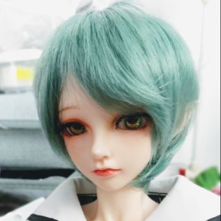 Wig boy ngắn BJD 1/4