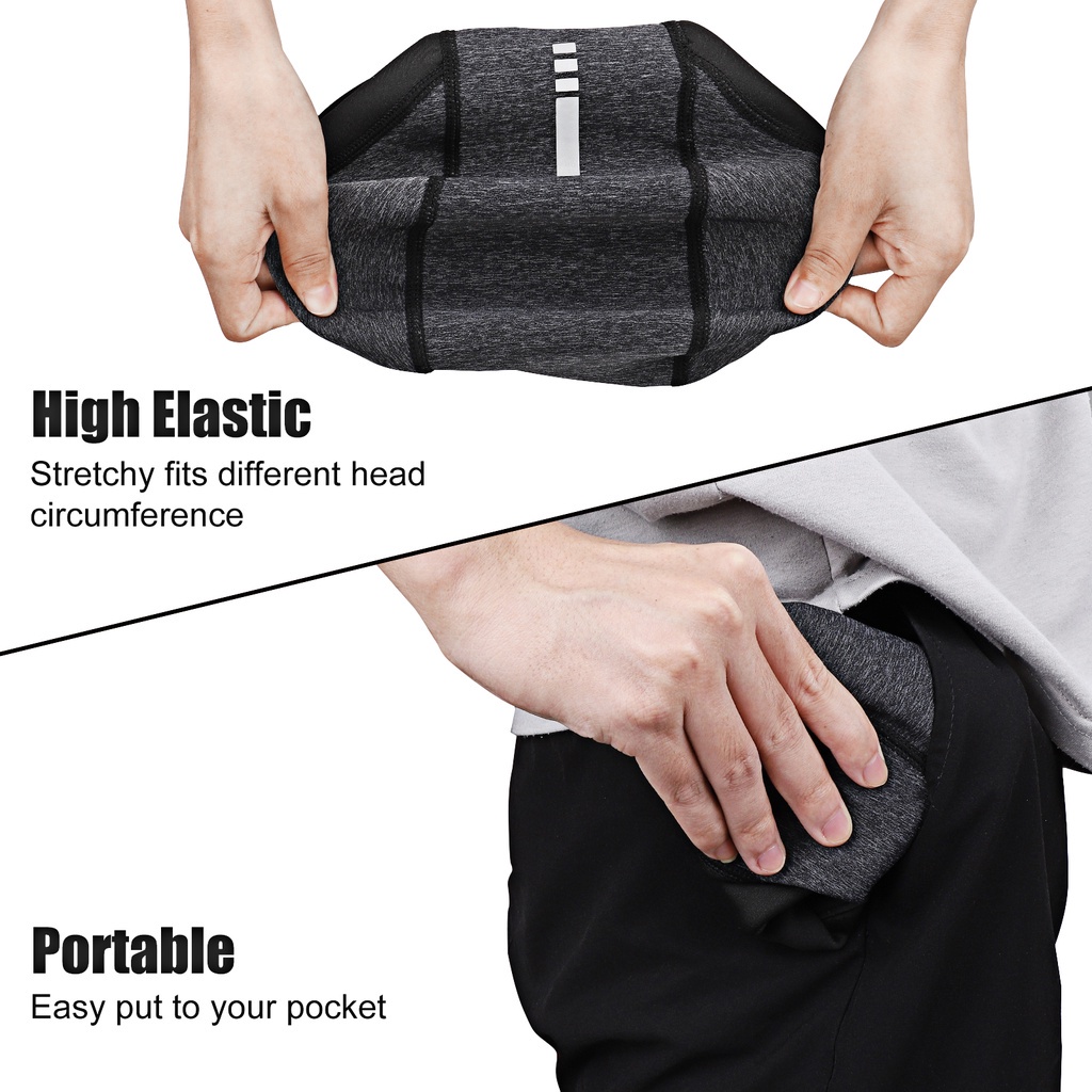 Mũ trùm đầu bằng vải nỉ chống gió mùa đông cho nam và nữ