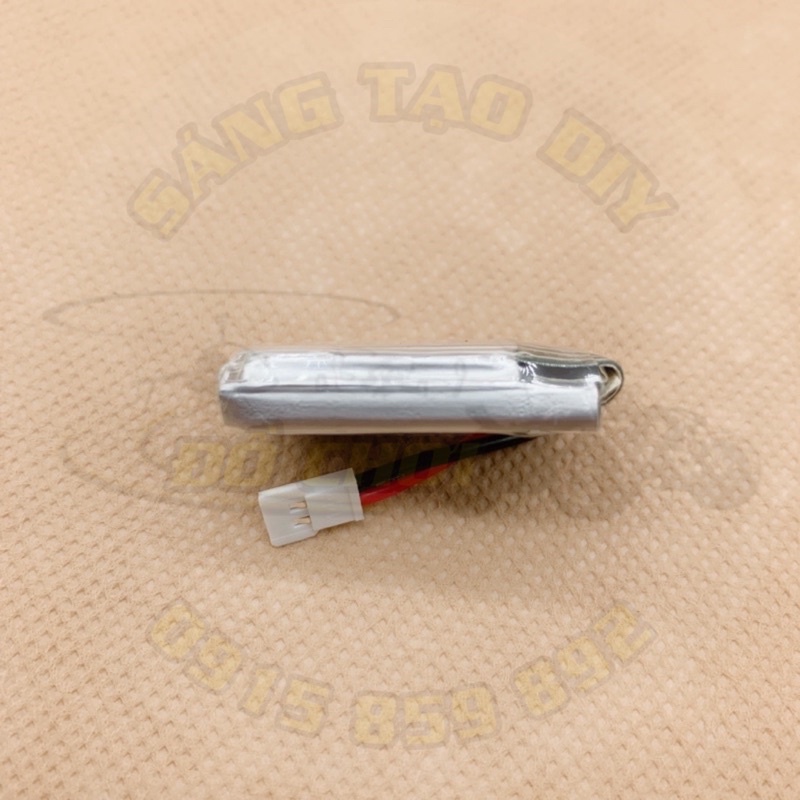 Pin Lipo 1s 3.7V 300mAh dòng xả 25C dùng cho máy bay, Quadcopter, Drone, Flycam