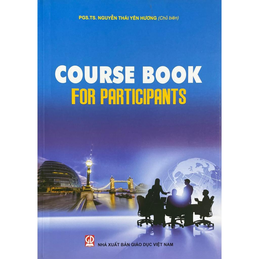 Sách - Course Book For Participants