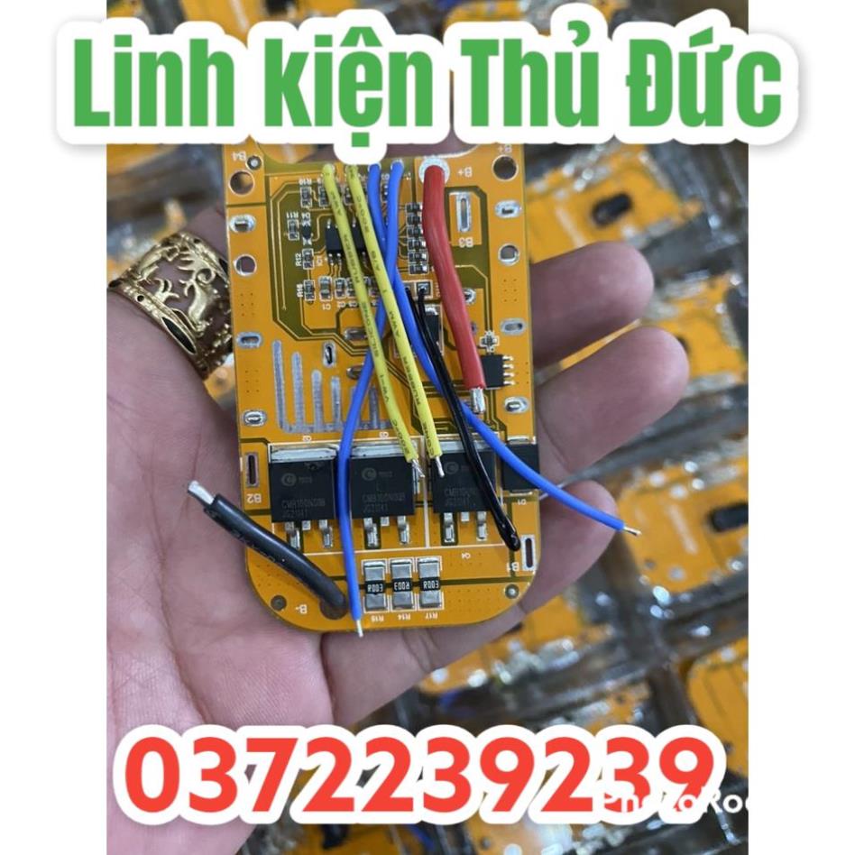 Lktd BN. Mạch Makita 5S 80a 3Fet đời mới dành cho máy tải lớn. chạy máy 3 chân, ko cần hàn diod.