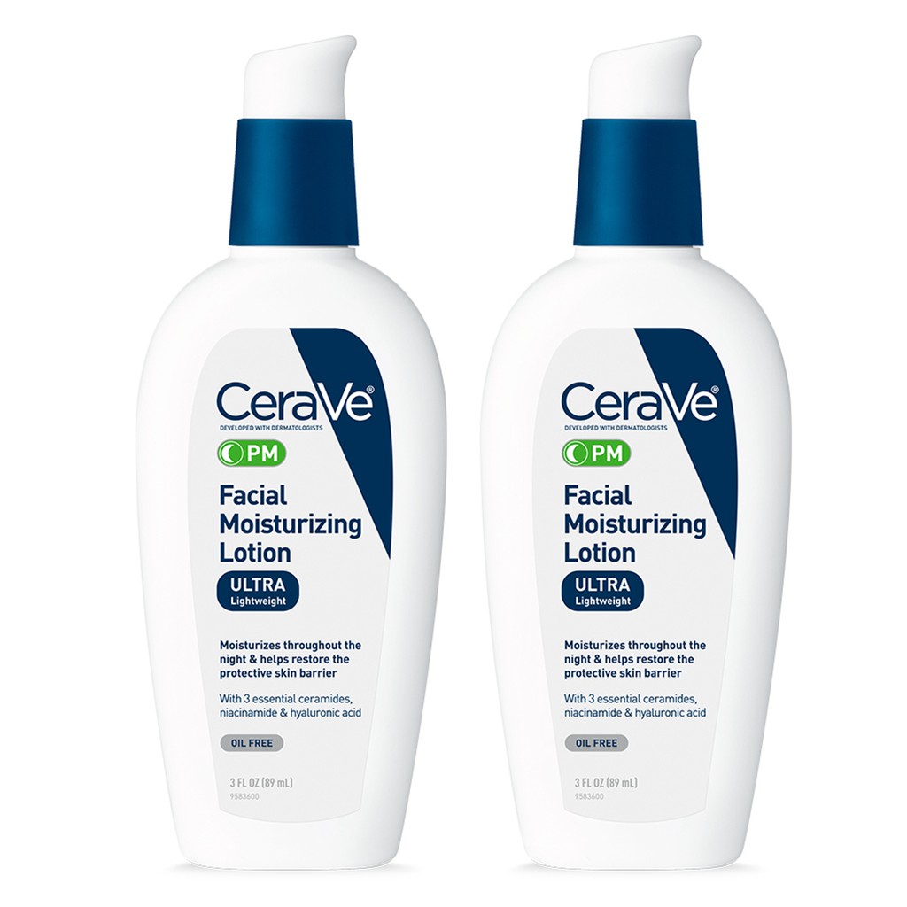 Kem dưỡng CeraVe PM Facial Moisturizing Lotion 89ml