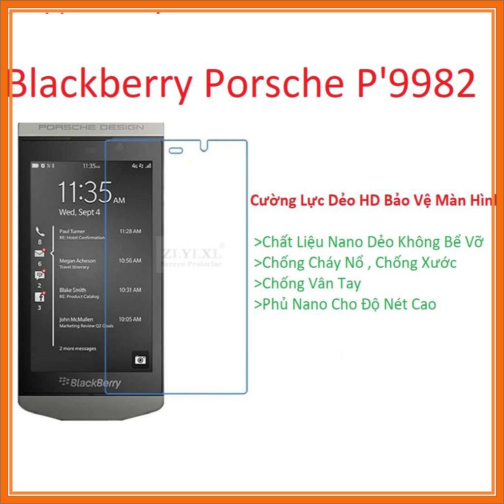 Blackberry 9982 , Cường Lực Blackberry 9982 Nano 9H Dẻo Bảo Vệ Màn Hình