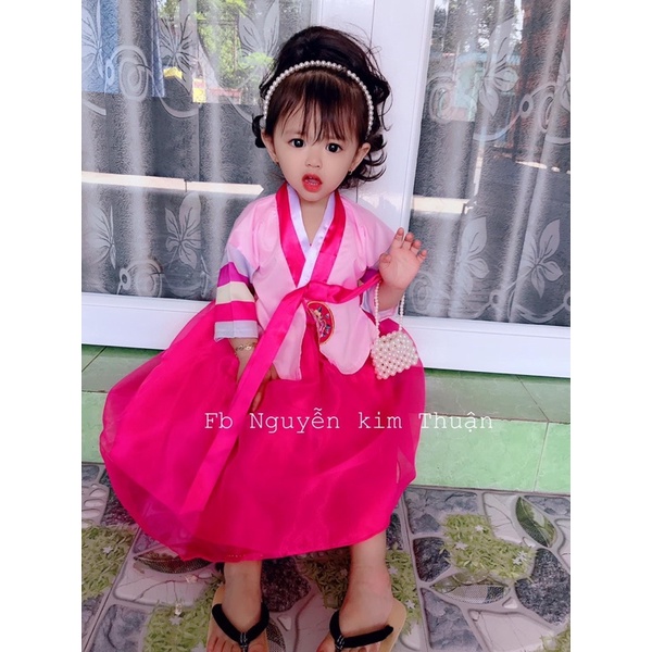 Váy hanbook cho bé gái 7-28kg