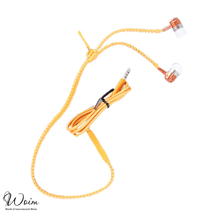 Tai Nghe Khóa Kéo Chống Rối Woim Zipper W-PK68