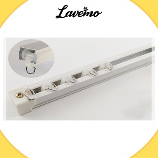 Thanh Ray Rèm Cửa Chuyên Dụng Cho Rèm Vải May Ly Độ Bền Cao TR16