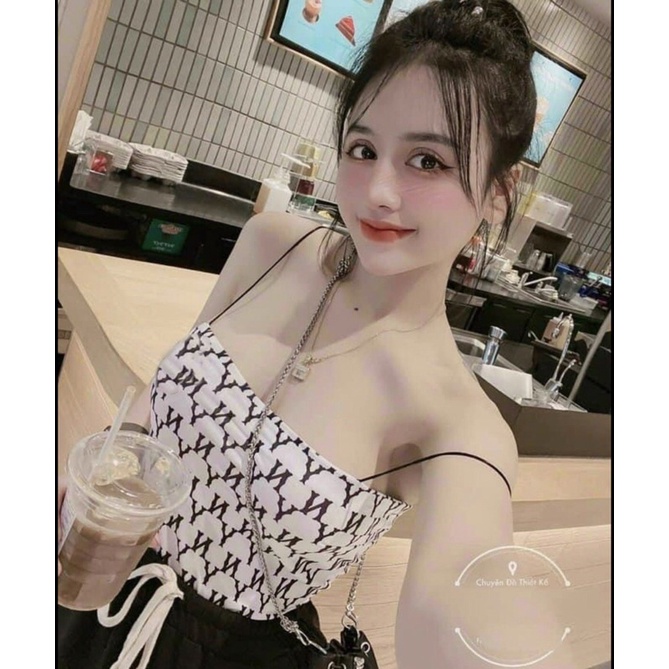 Áo hai dây bún chữ toàn thân TT12