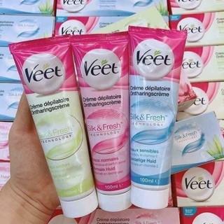 Kem tẩy lông veet