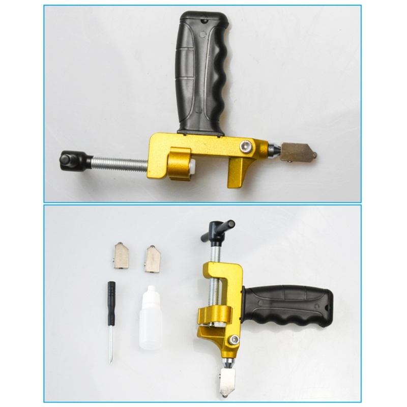 Bộ Dụng Cụ Cắt Gạch Men / Kính / Gạch Men / Gạch Men Thủ Công 2 Trong