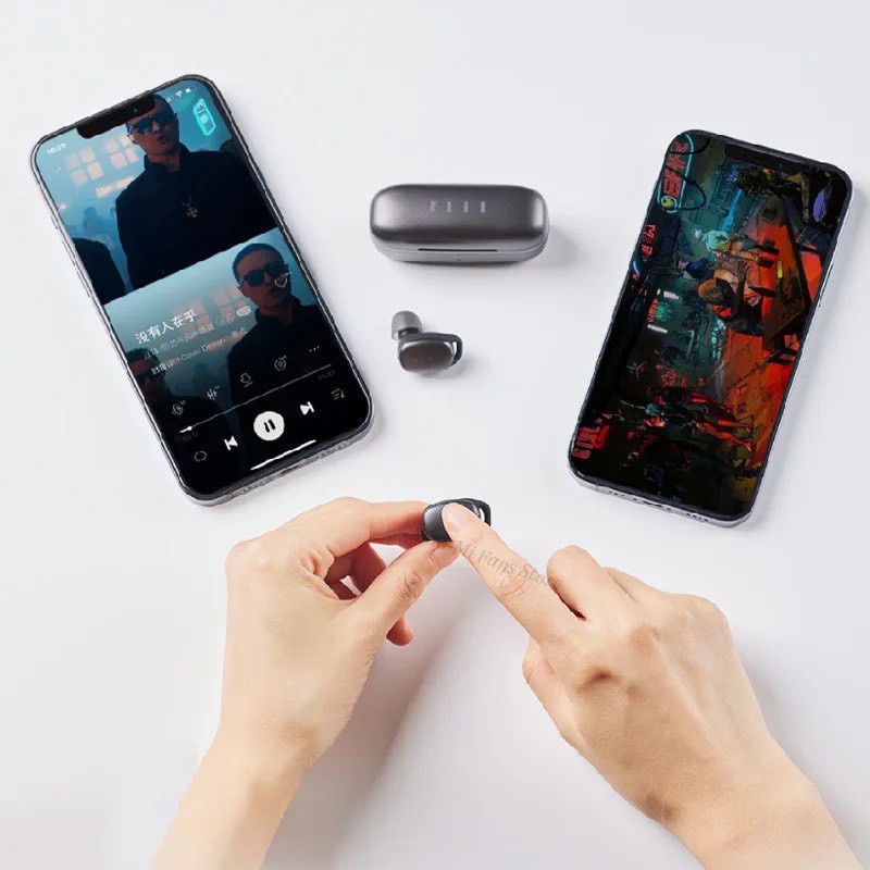 Tai nghe TWS Fiil T2 Pro Bluetooth 5.2 chính hãng nguyên seal