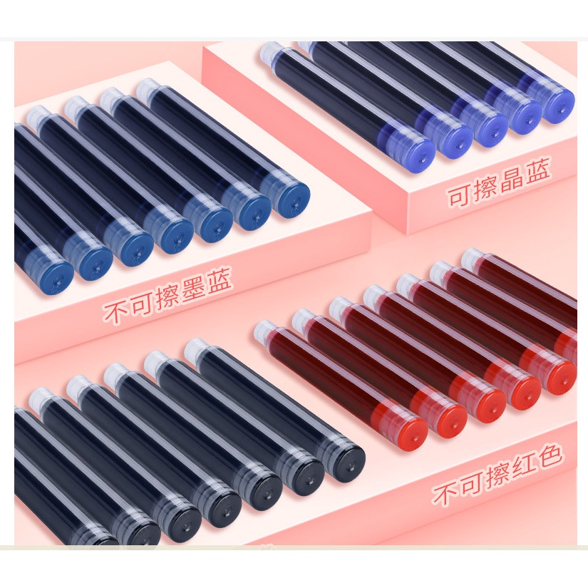 Bút Máy Dành Cho Học Sinh - Sinh Viên - Văn Phòng SR11 0.38mm, Nhiều Màu Sắc Lựa Chọn