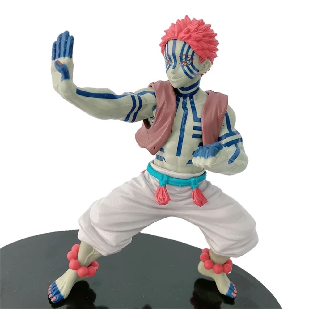 Mô hình nhân vật Anime Demon Slayer Akaza Kimetsu No Yaiba bằng PVC