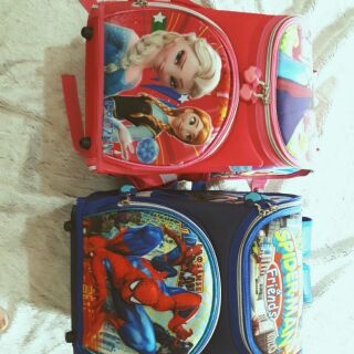 2 váy + chip Ba lô chống gù siêu nhẹ
