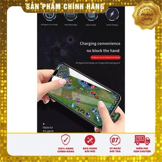 Cáp sạc chuyên game moblie dành cho Iphone