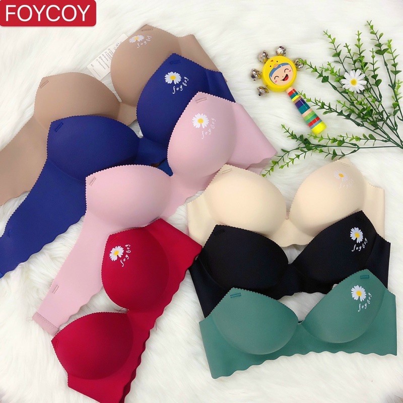 Áo lót nữ- Áo lót Doris AL001 hoạ tiết hình lá, áo k gọng nâng ngực hình bàn tay | BigBuy360 - bigbuy360.vn