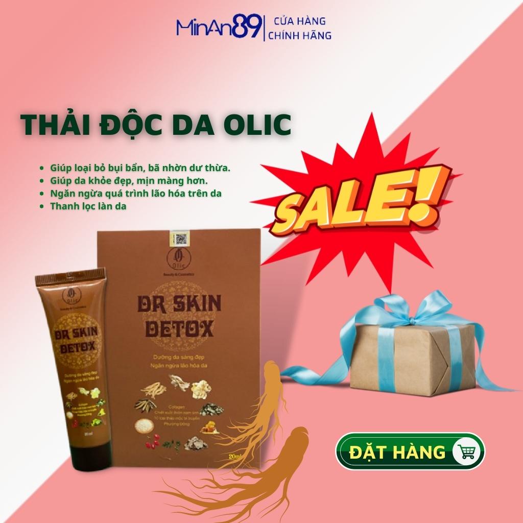 Thải Độc Da Olic Hút Xạm Nám Loại Bỏ Độc Tố Trên Da - Kem Detox Skin Dưỡng Chuyên Sâu Sạch Bụi Bẩn Sản Phẩm Chính Hãng