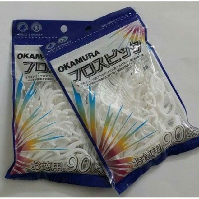 COMBO 5 GÓI CHỈ KẼ RĂNG ( 90 CÂY/GÓI)