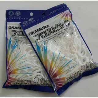 Combo 5 gói chỉ kẽ răng