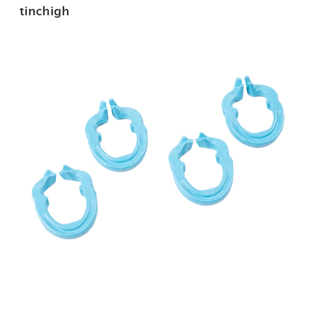 Set 4 Vòng Kẹp Nhựa Chuyên Dụng Cho Nha Khoa