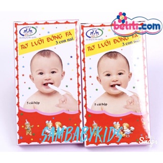 10 hộp rơ lưỡi Đông Fa ( 50 chiếc )