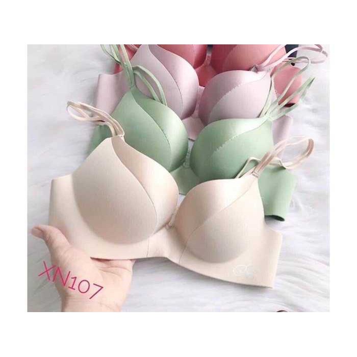 [SIÊU ĐẨY] áo ngực ko gọng siêu nâng siêu đẩy đệm dày 3CM 8.5