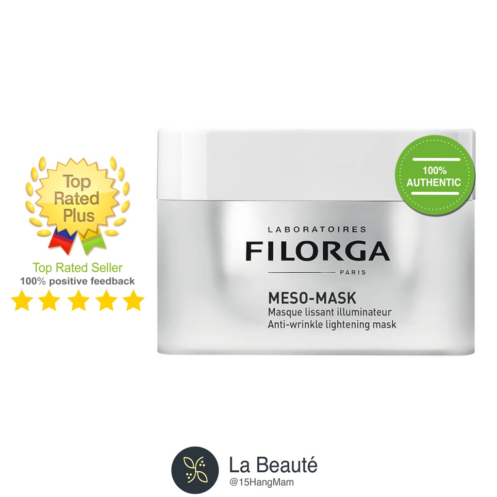 Filorga Meso Mask - Mặt Nạ Xoá Nhăn, Dưỡng Trắng 50ml