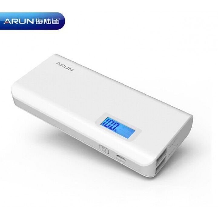 Pin Sạc dự phòng Arun Y635 20000 mAh có đèn Led