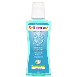 Nước súc miệng SMILE MORE COOLMINT 250ml