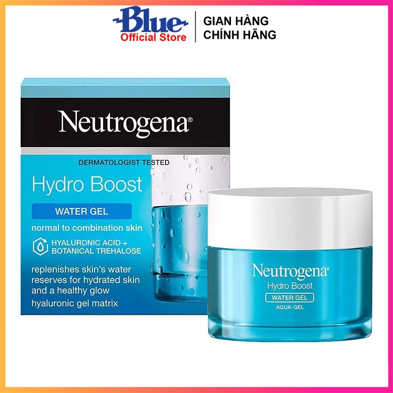 Chính Hãng Hàn Quốc Kem Dưỡng Ẩm Neutrogena Water Gel Cream 50g