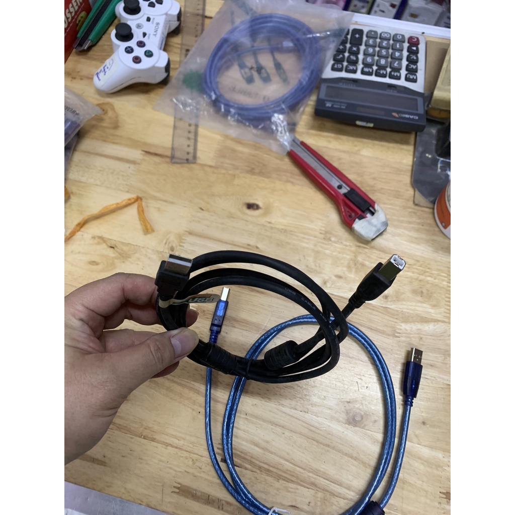 Cáp Usb máy in Dây USB máy in dây usb đa năng loại tốt dây tốt đời đầu