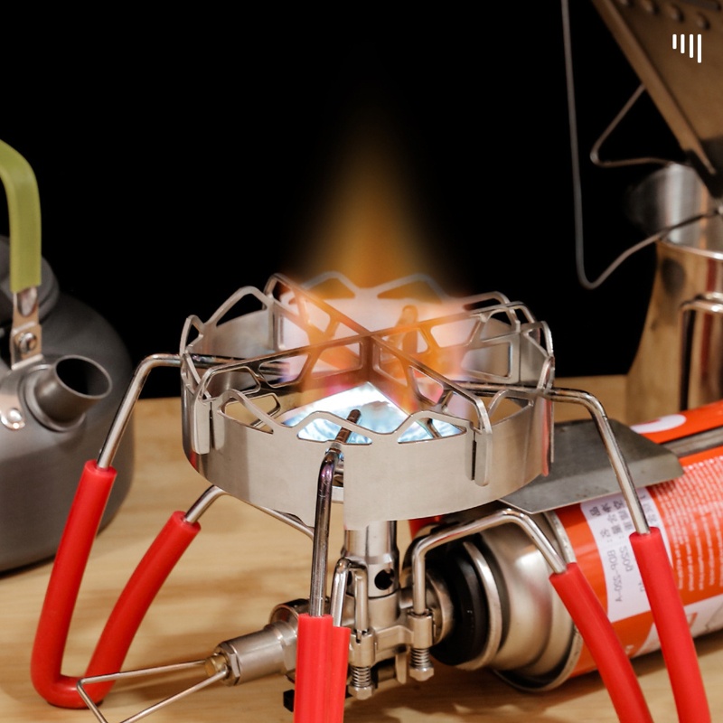 Giá Đỡ Bếp Ga Mary Chắn Gió Bằng Thép Không Gỉ Tiện Dụng Khi Đi Cắm Trại