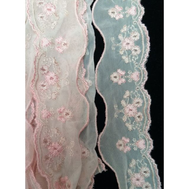 Ren lưới thun có co giãn size 5cm (4m/20k)