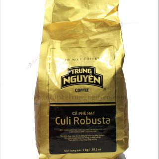 Cà phê hạt Trung Nguyên Culi Rubusta (3 kg)
