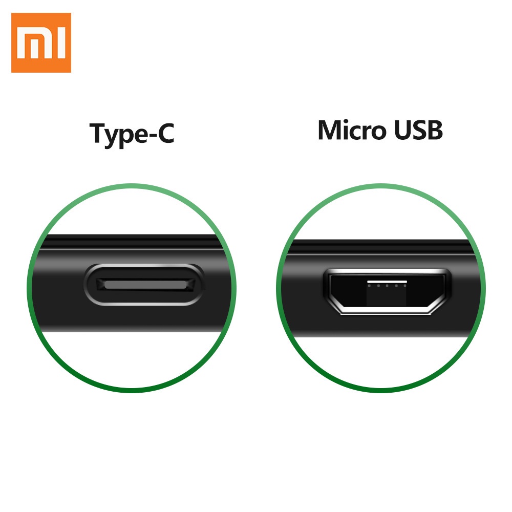 Xiaomi Mi 9 SE 18W Fast EU Charger QC3.0 Fast USB Wall Charger Micro USB và Type C Cable Sạc nhanh Thích hợp cho Mi 9 8 10 9se Redmi note 7 pro Mi 6 6X 8 A2 A1 Note 8