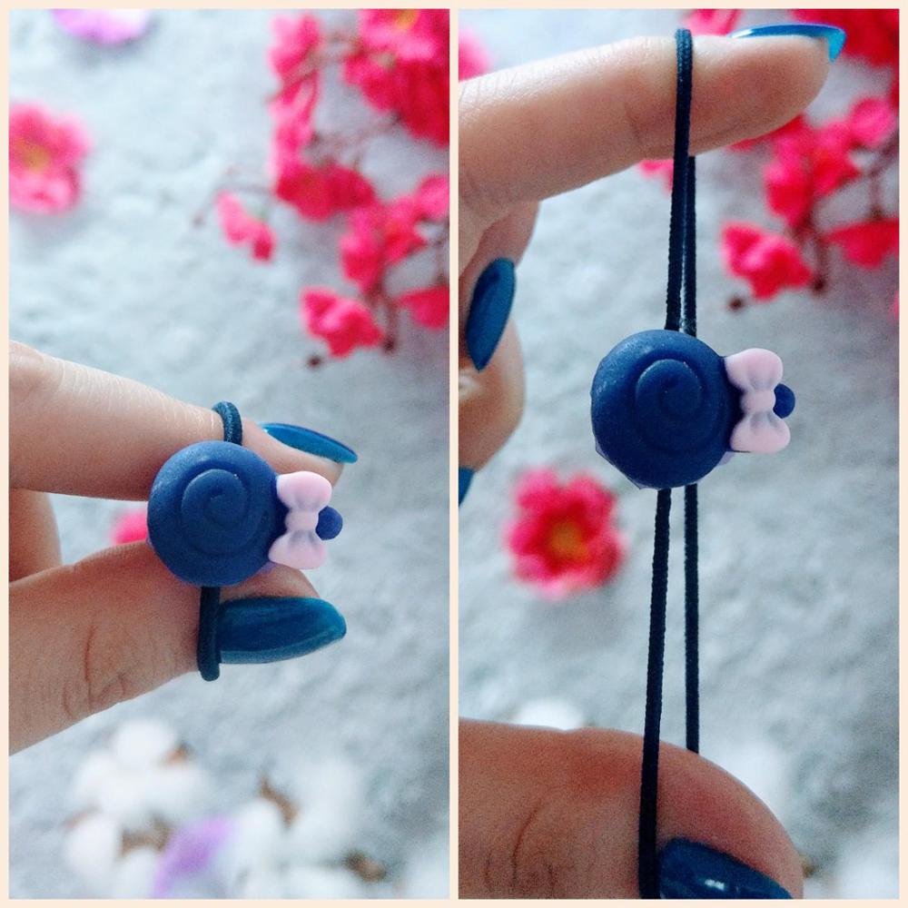 Bộ 20 sợi dây thun cột tóc xinh xắn cho bé gái