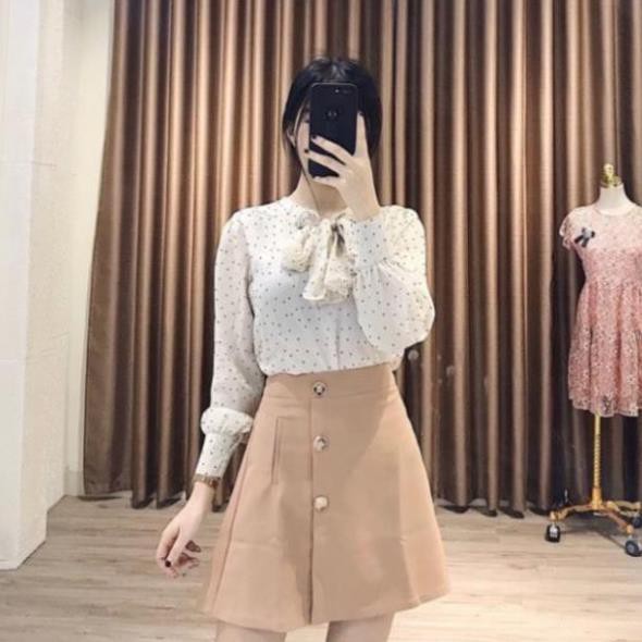 [ Freeship] Quần Giả Váy Cúc Hoa 3 Màu Siêu Hot , Hàng Loại 1 | BigBuy360 - bigbuy360.vn
