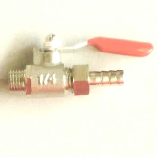 Van khóa inox 1/4"x13lyx1cái