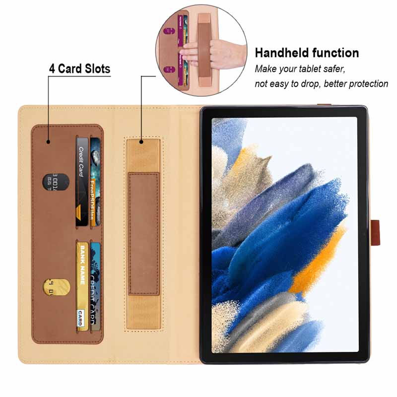 Ốp Lưng Kiểu Gập Đứng Được Cho Samsung Galaxy Tab A8 10.5 inch 2022 SM-X200 SM-X205