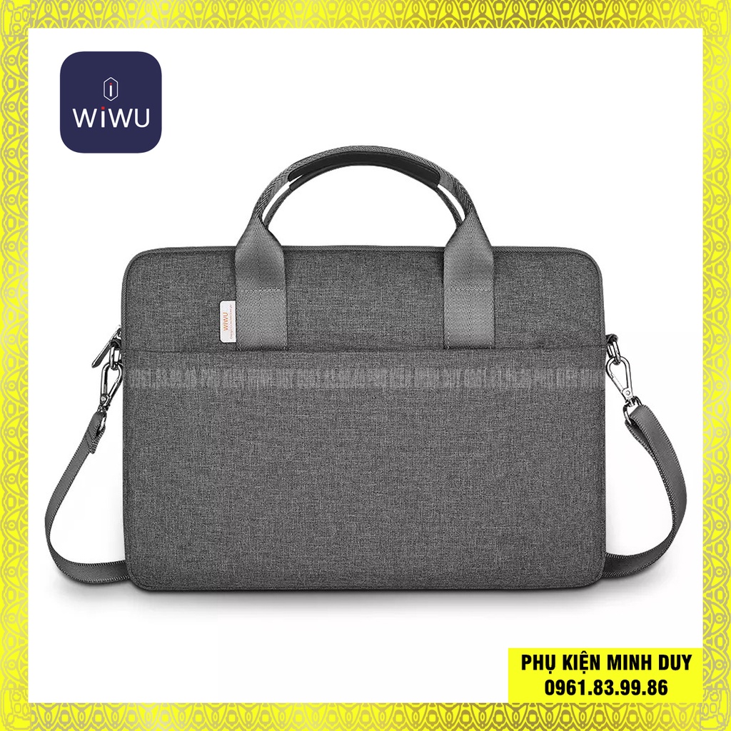 Túi đeo chéo chống thấm nước WIWU Minimalist Laptop Bag