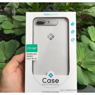 ốp lưng TOTU IPhone 7 Plus / 8 plus nổi viền bảo vệ camera