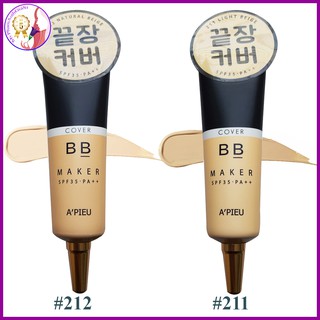 Kem nền che siêu che phủ a'pieu bb maker cover spf 35