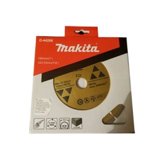 Lưỡi cắt kim cương makita d-44286 180 x 1.6 x 22.2mm