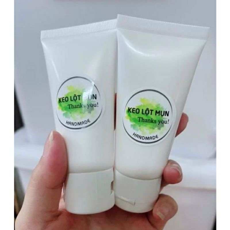 gel lột mụn handmade