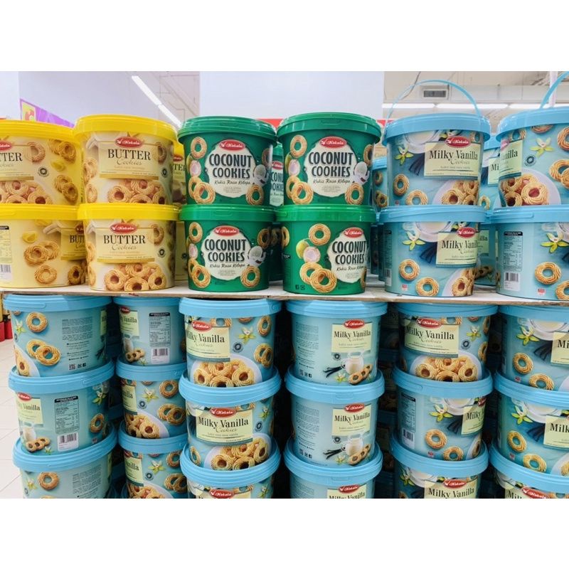 Bánh Kokola vị bơ/ dừa/ vani 400g